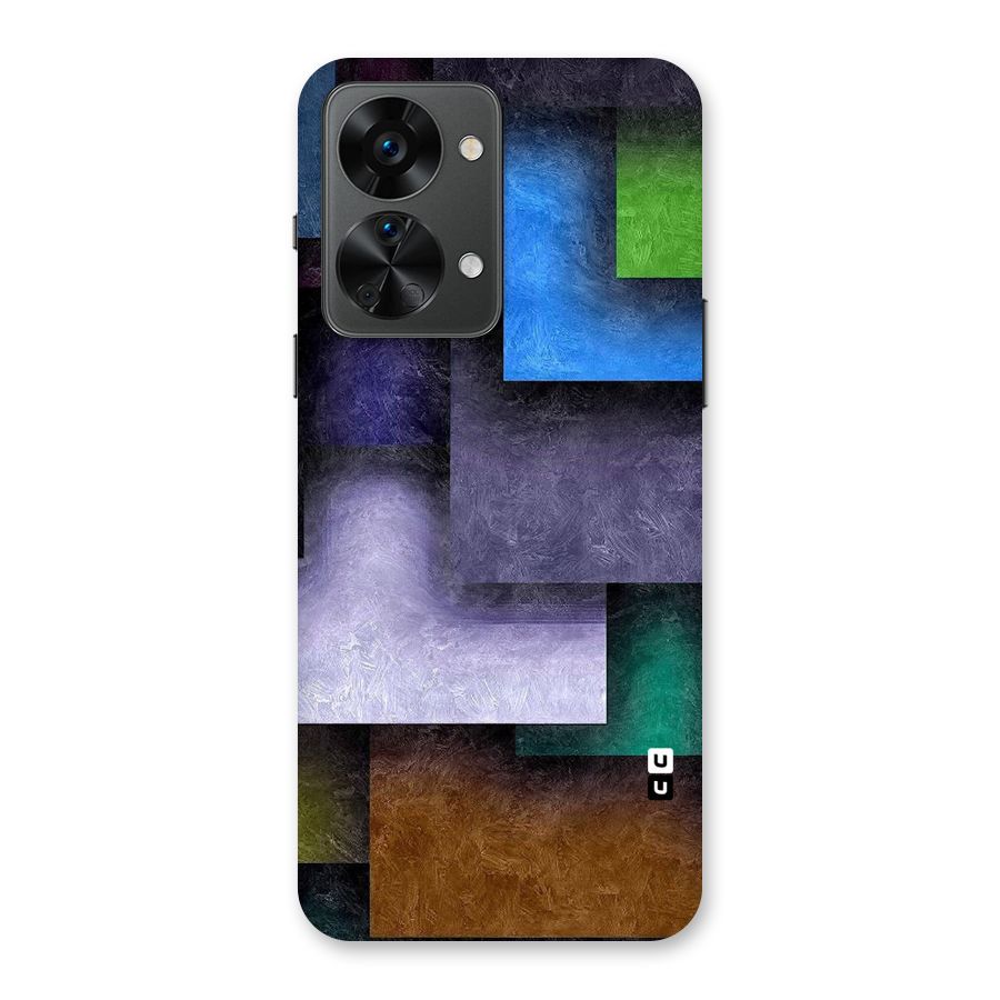 Concrete Squares Back Case for OnePlus Nord 2T