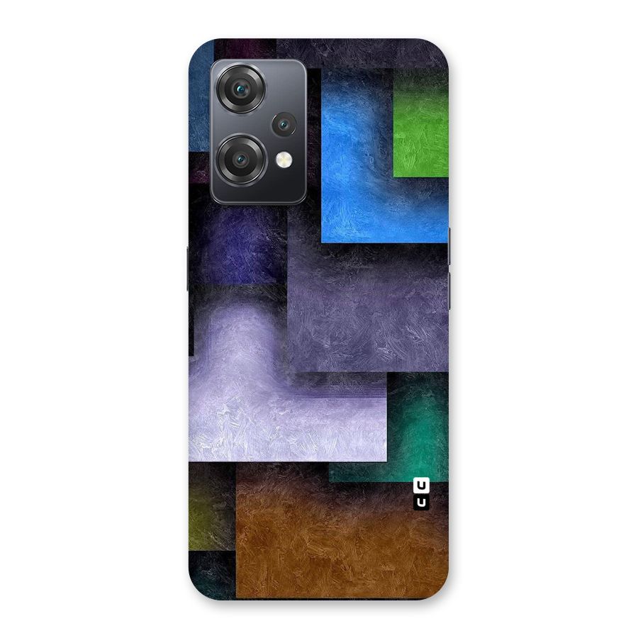 Concrete Squares Back Case for OnePlus Nord CE 2 Lite 5G