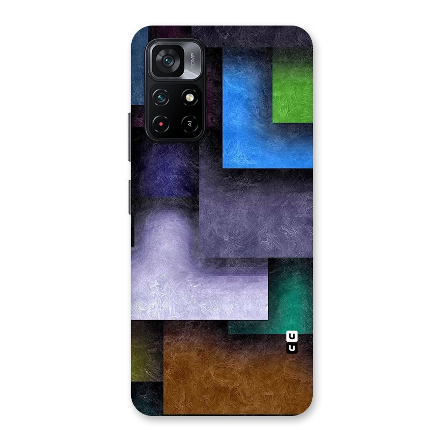 Concrete Squares Back Case for Poco M4 Pro 5G