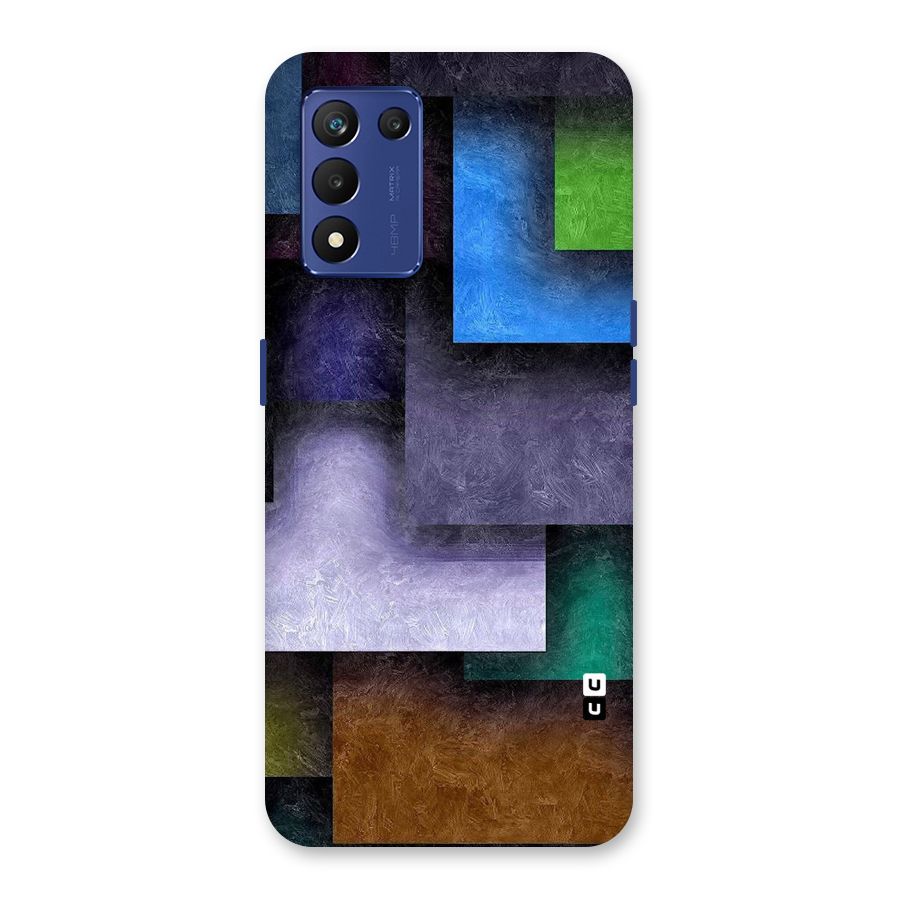 Concrete Squares Back Case for Realme 9 5G Speed