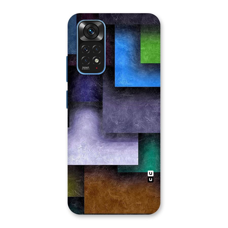 Concrete Squares Back Case for Redmi Note 11S