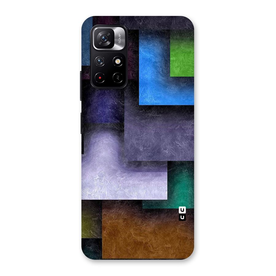 Concrete Squares Back Case for Redmi Note 11T 5G