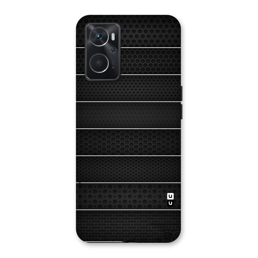 Concrete Stripes Back Case for Oppo K10 4G