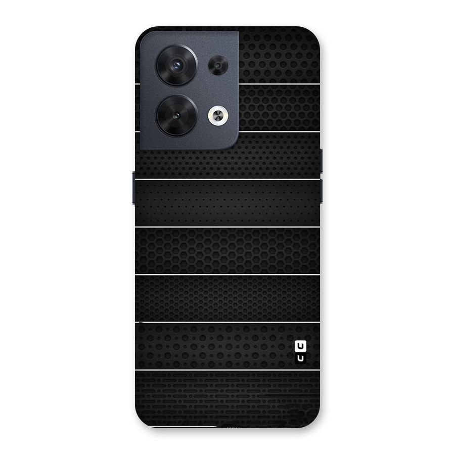 Concrete Stripes Back Case for Oppo Reno8 5G