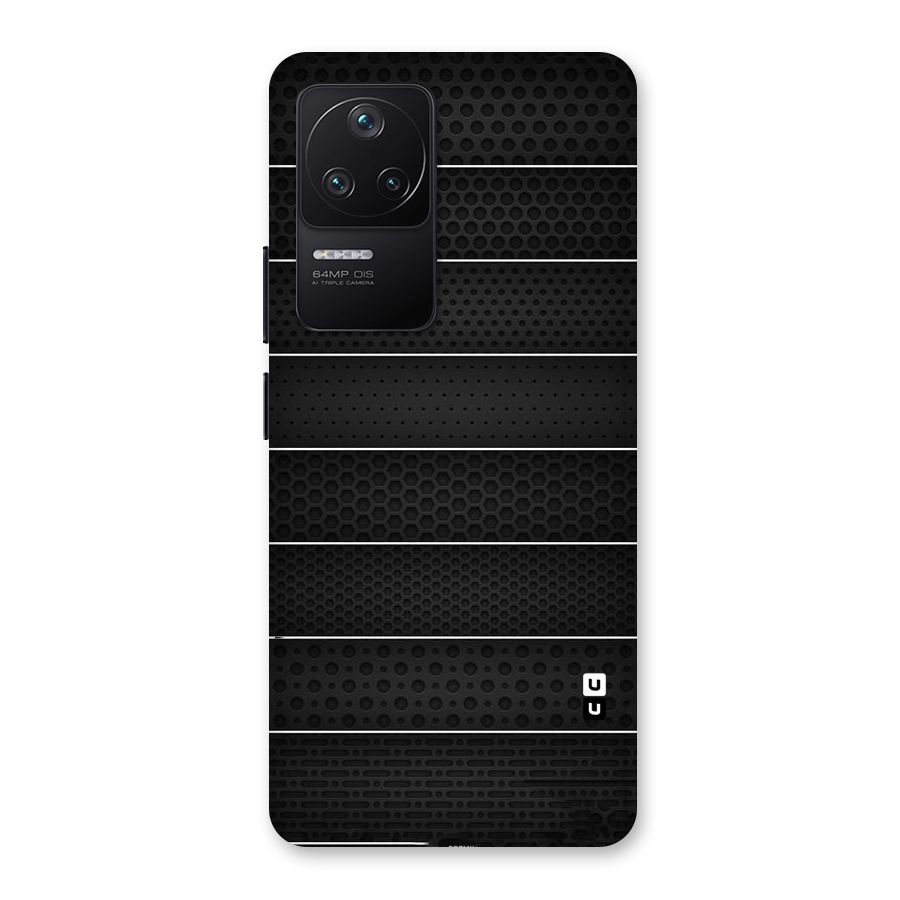Concrete Stripes Back Case for Poco F4 5G
