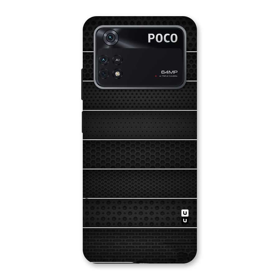 Concrete Stripes Back Case for Poco M4 Pro 4G