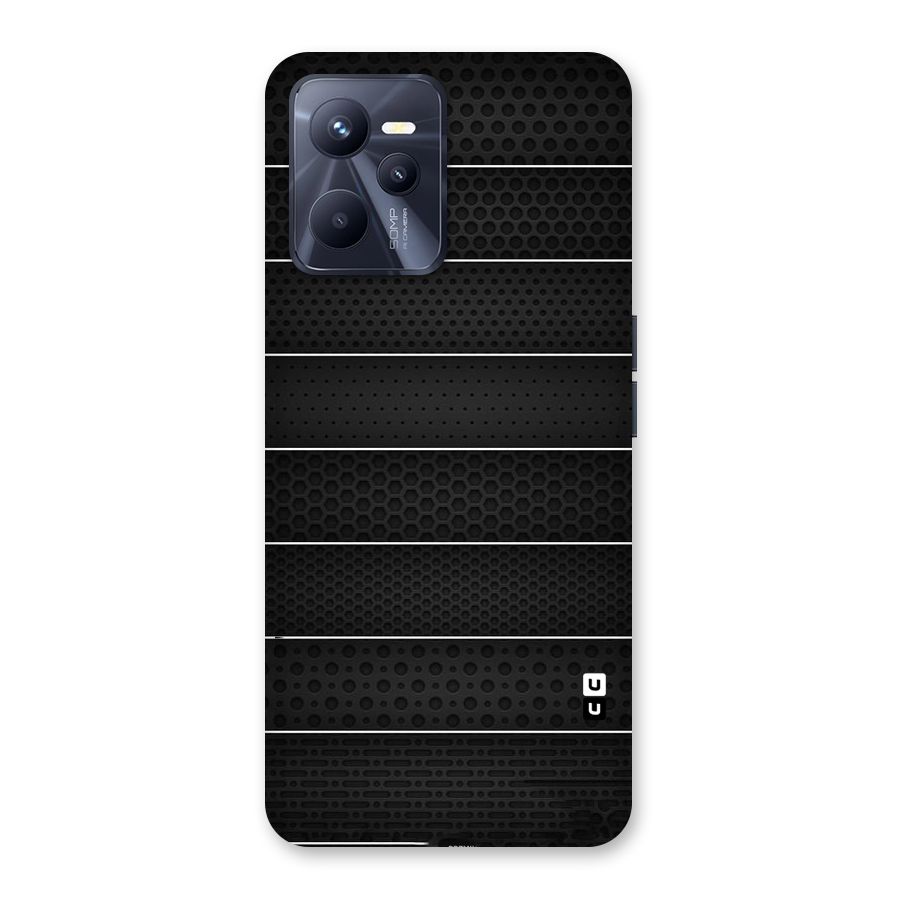 Concrete Stripes Back Case for Realme C35