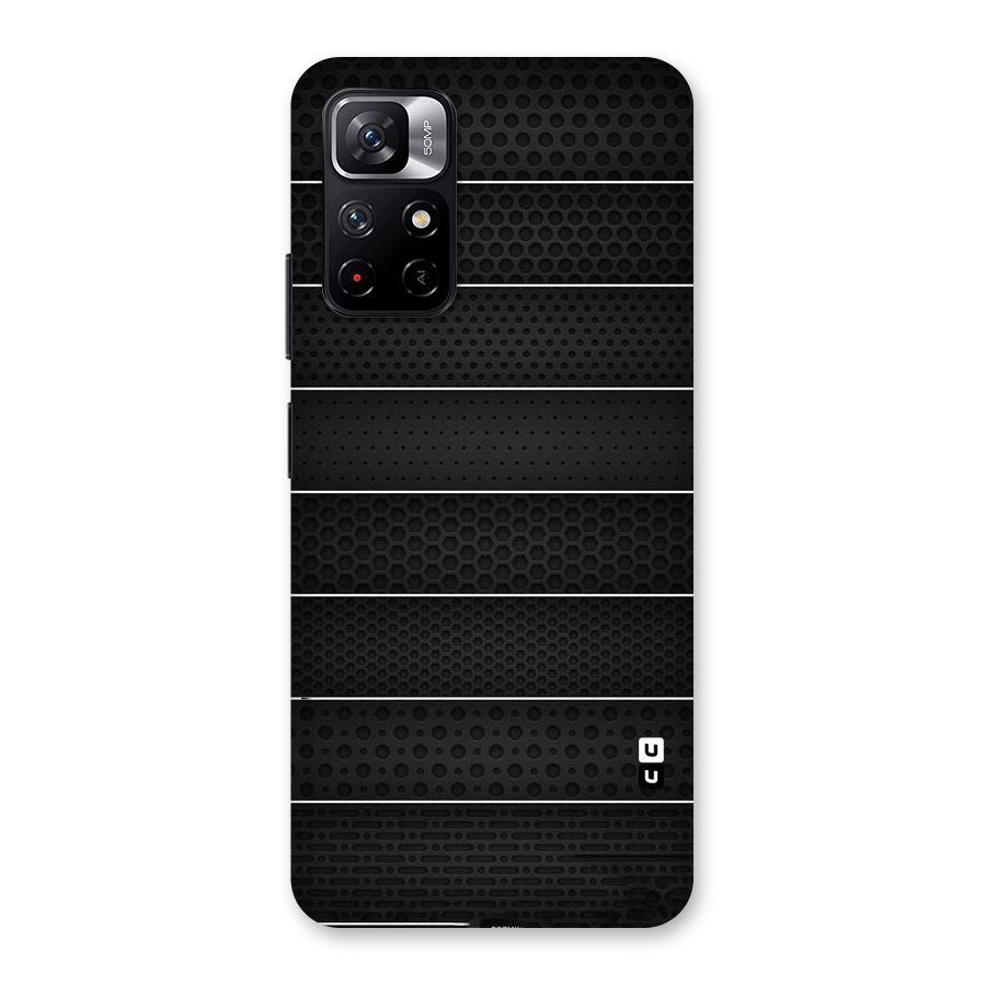 Concrete Stripes Back Case for Redmi Note 11T 5G