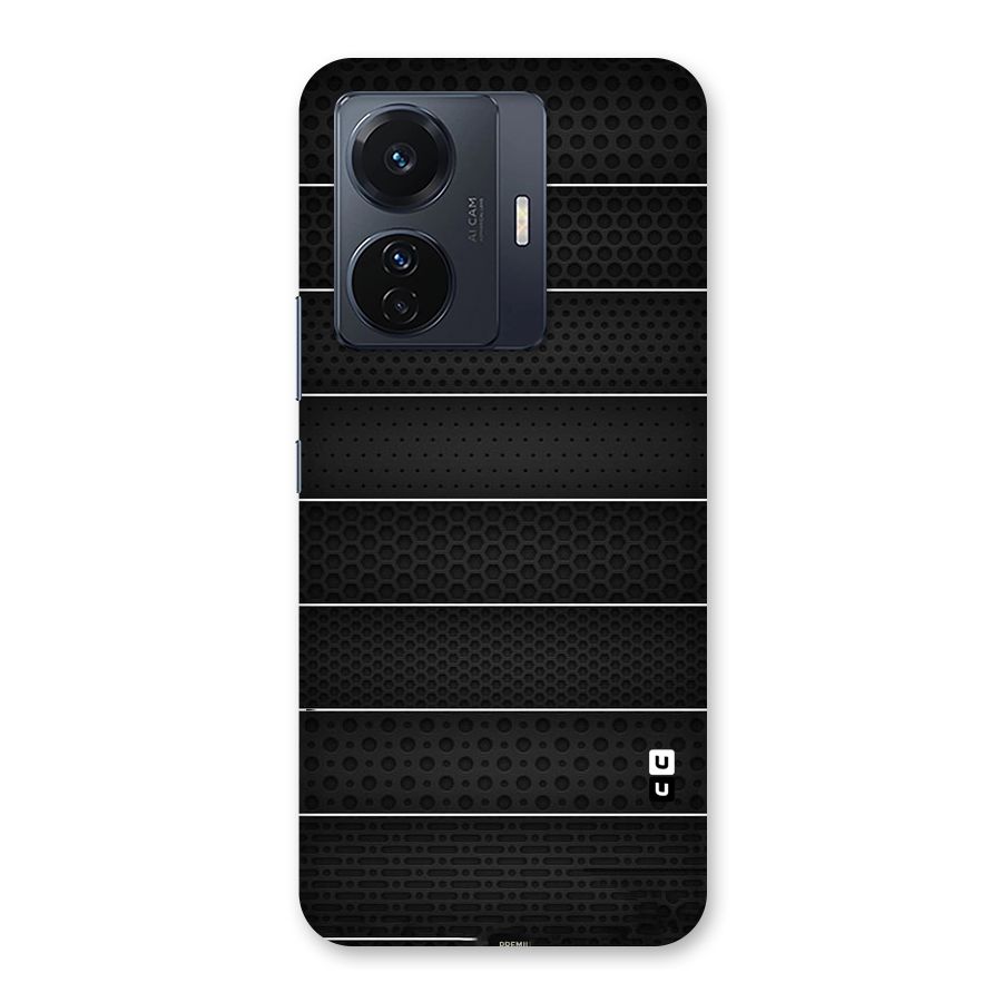 Concrete Stripes Back Case for Vivo T1 Pro