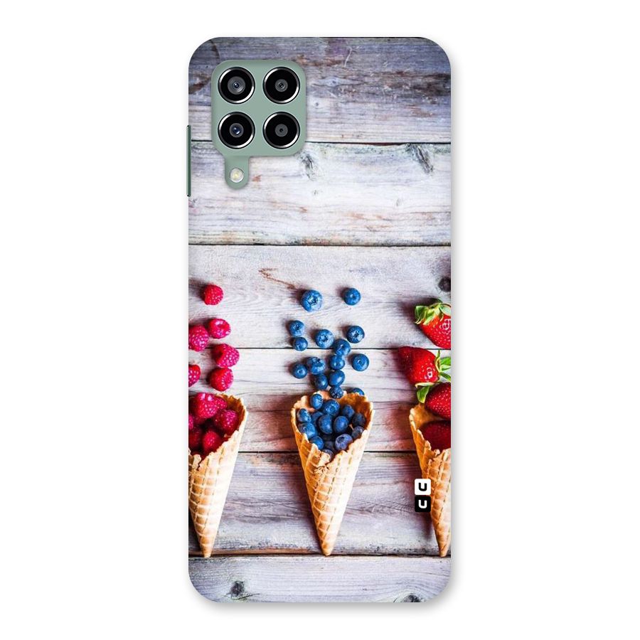 Cone Fruits Design Back Case for Galaxy M33