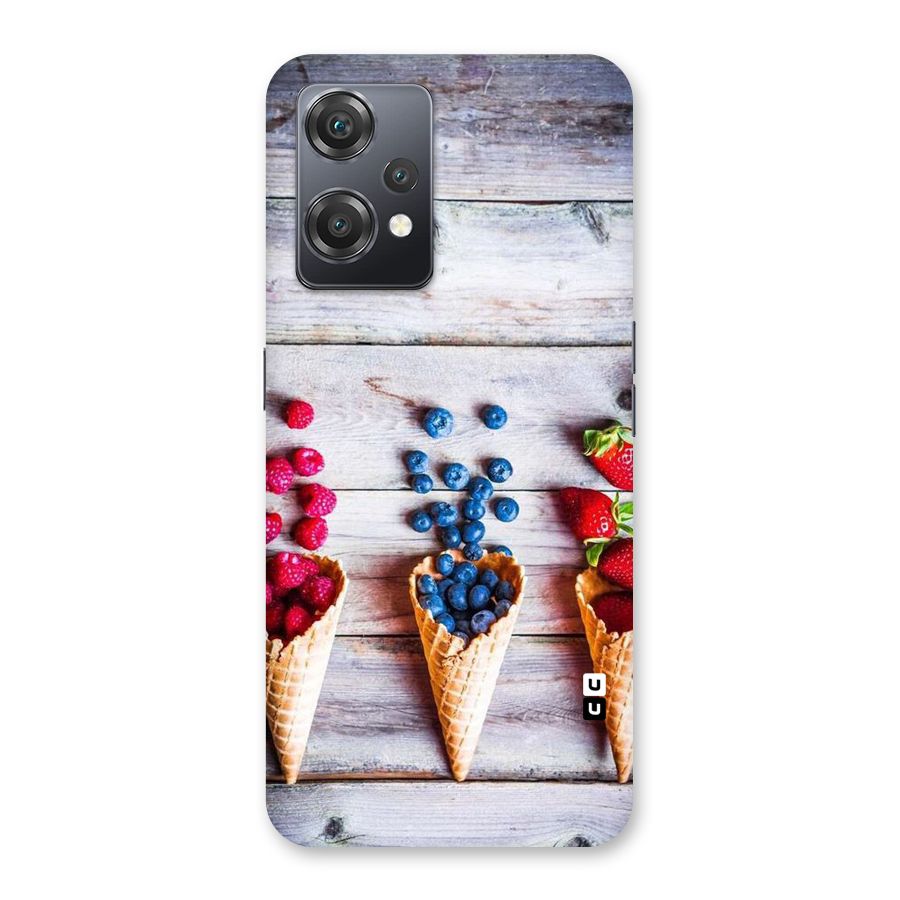 Cone Fruits Design Back Case for OnePlus Nord CE 2 Lite 5G