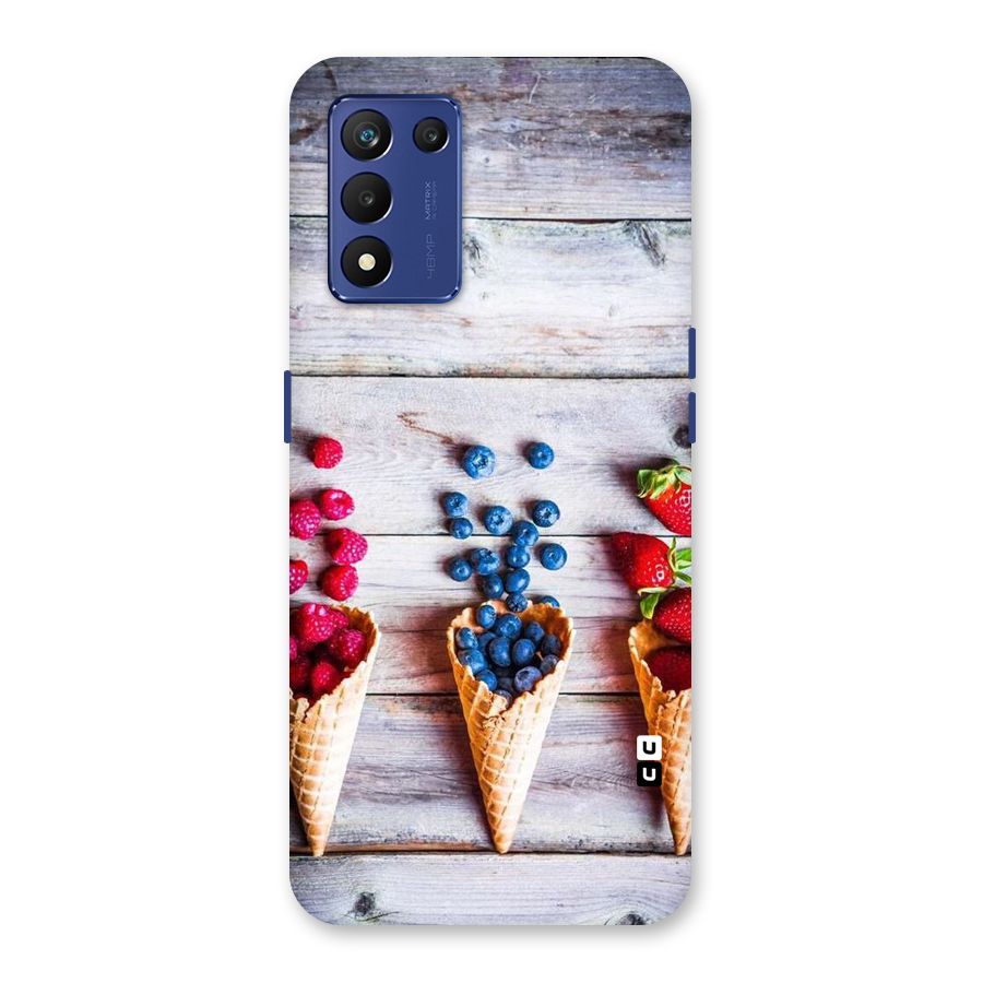 Cone Fruits Design Back Case for Realme 9 5G Speed