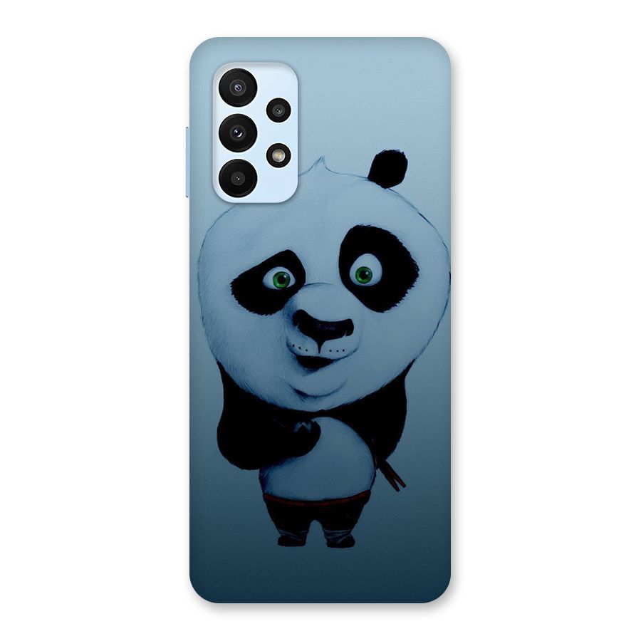Confused Cute Panda Back Case for Galaxy A23