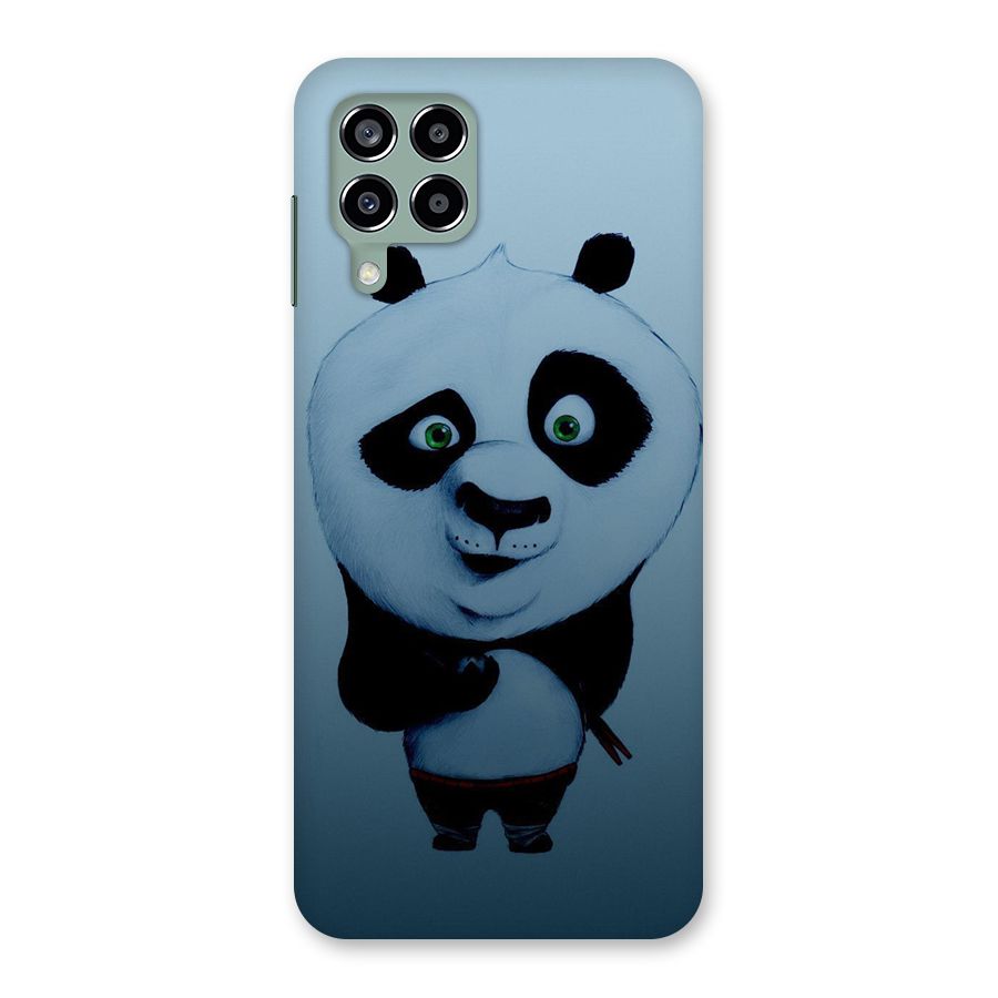 Confused Cute Panda Back Case for Galaxy M33