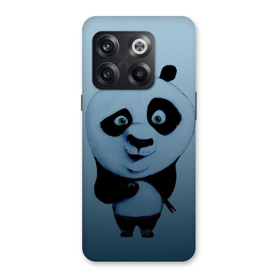 Confused Cute Panda Back Case for OnePlus 10T