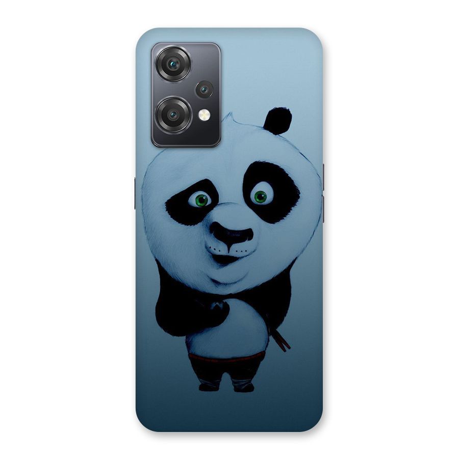 Confused Cute Panda Back Case for OnePlus Nord CE 2 Lite 5G