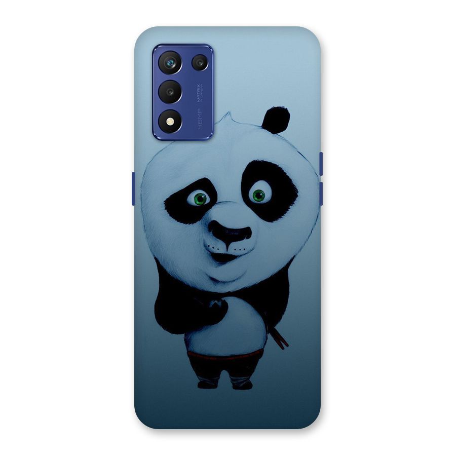 Confused Cute Panda Back Case for Realme 9 5G Speed