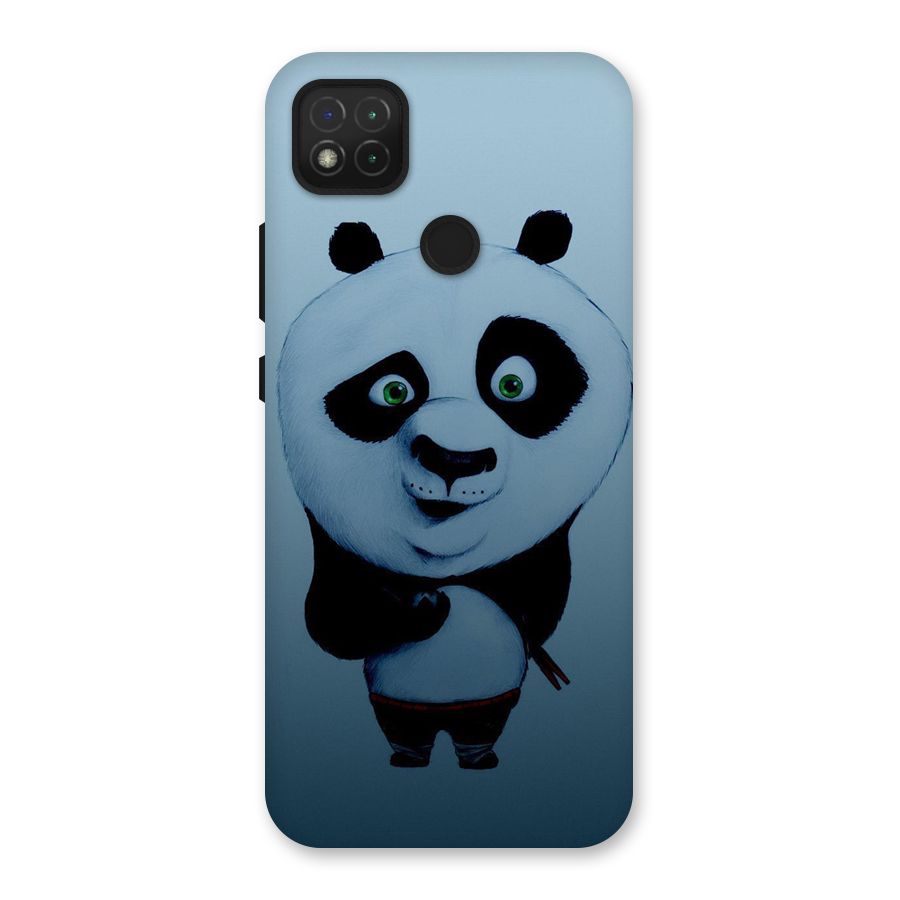 Confused Cute Panda Back Case for Redmi 9 Activ