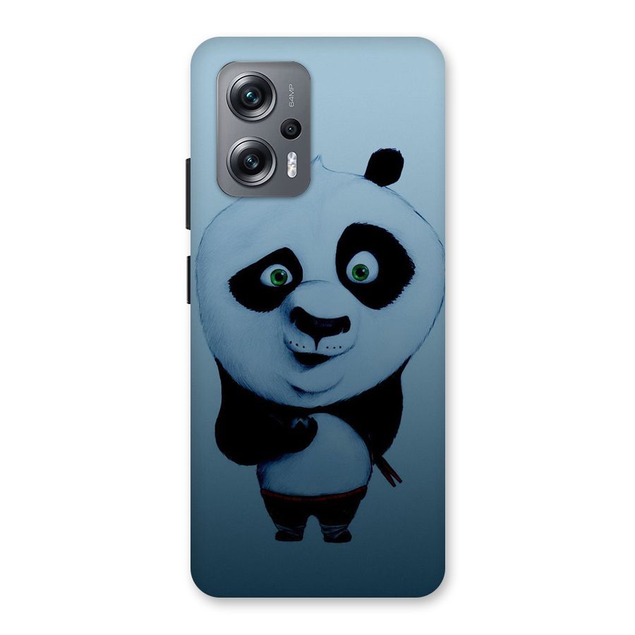 Confused Cute Panda Back Case for Redmi K50i
