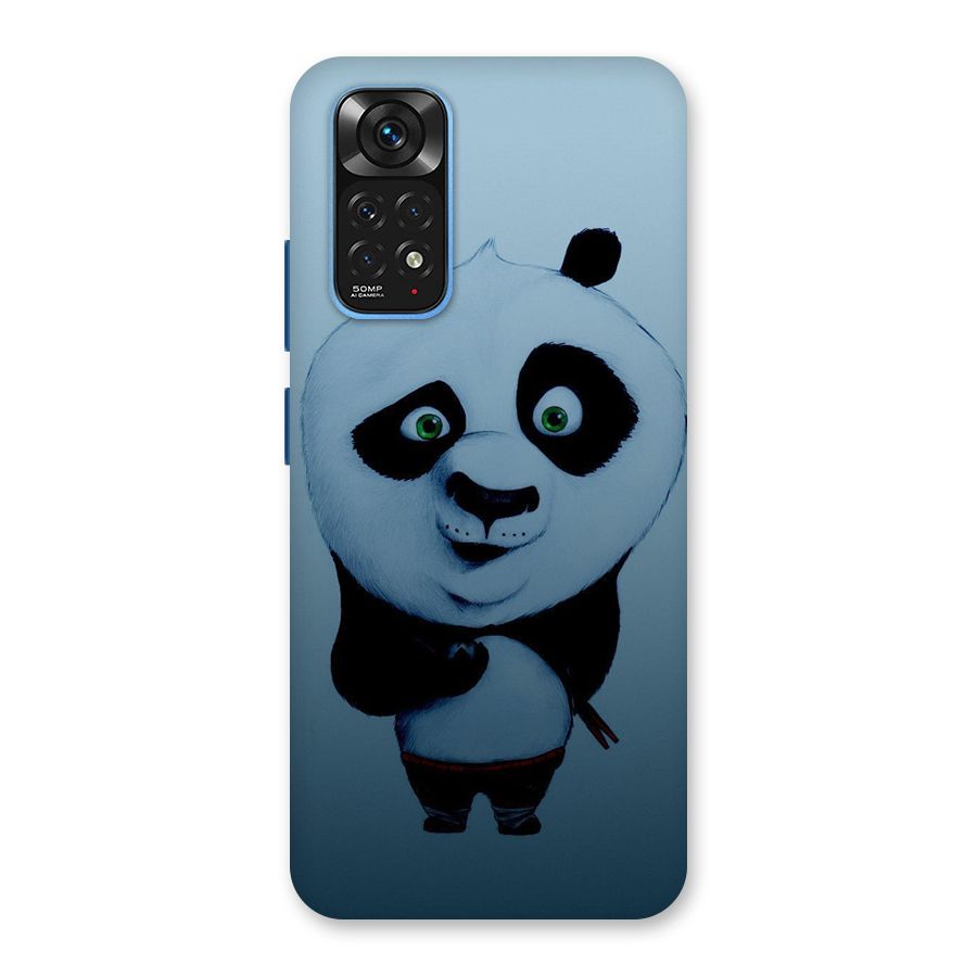 Confused Cute Panda Back Case for Redmi Note 11S