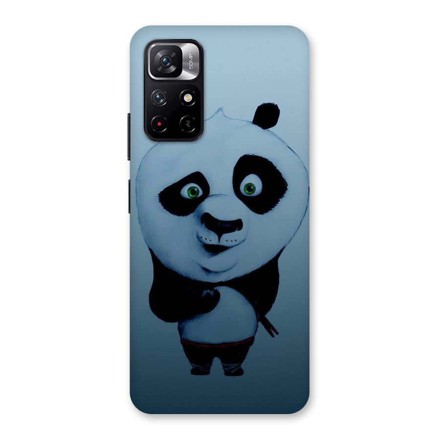 Confused Cute Panda Back Case for Redmi Note 11T 5G