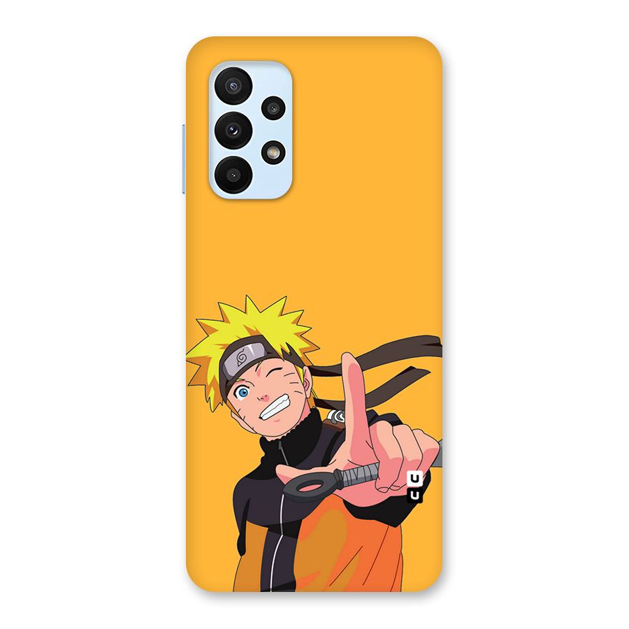 Cool Aesthetic Naruto Back Case for Galaxy A23