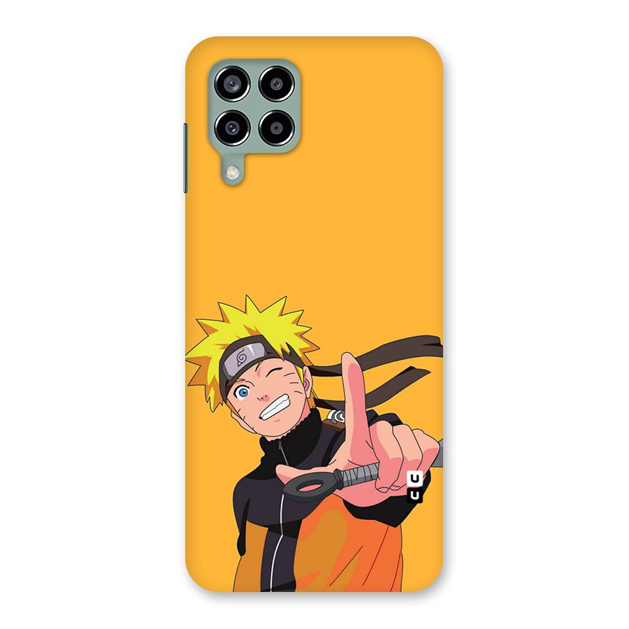 Cool Aesthetic Naruto Back Case for Galaxy M33