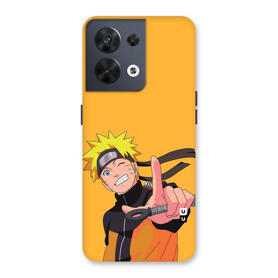 Cool Aesthetic Naruto Back Case for Oppo Reno8 5G