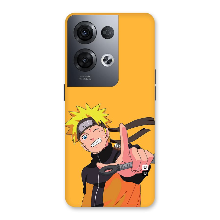 Cool Aesthetic Naruto Back Case for Oppo Reno8 Pro 5G