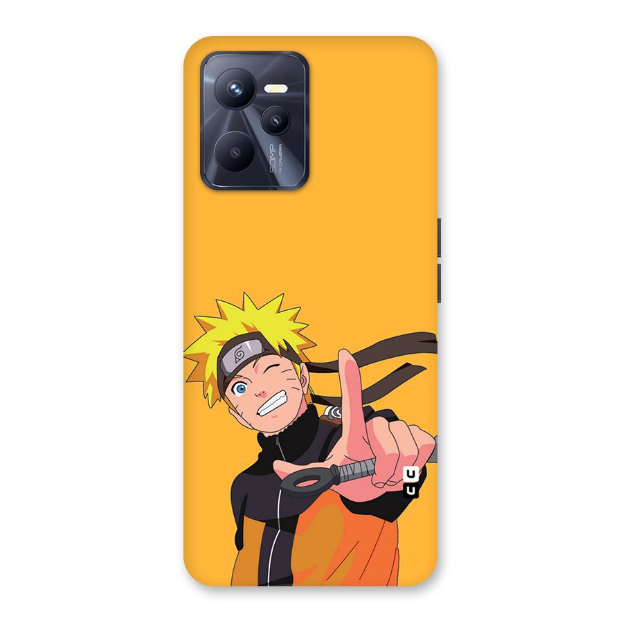 Cool Aesthetic Naruto Back Case for Realme C35