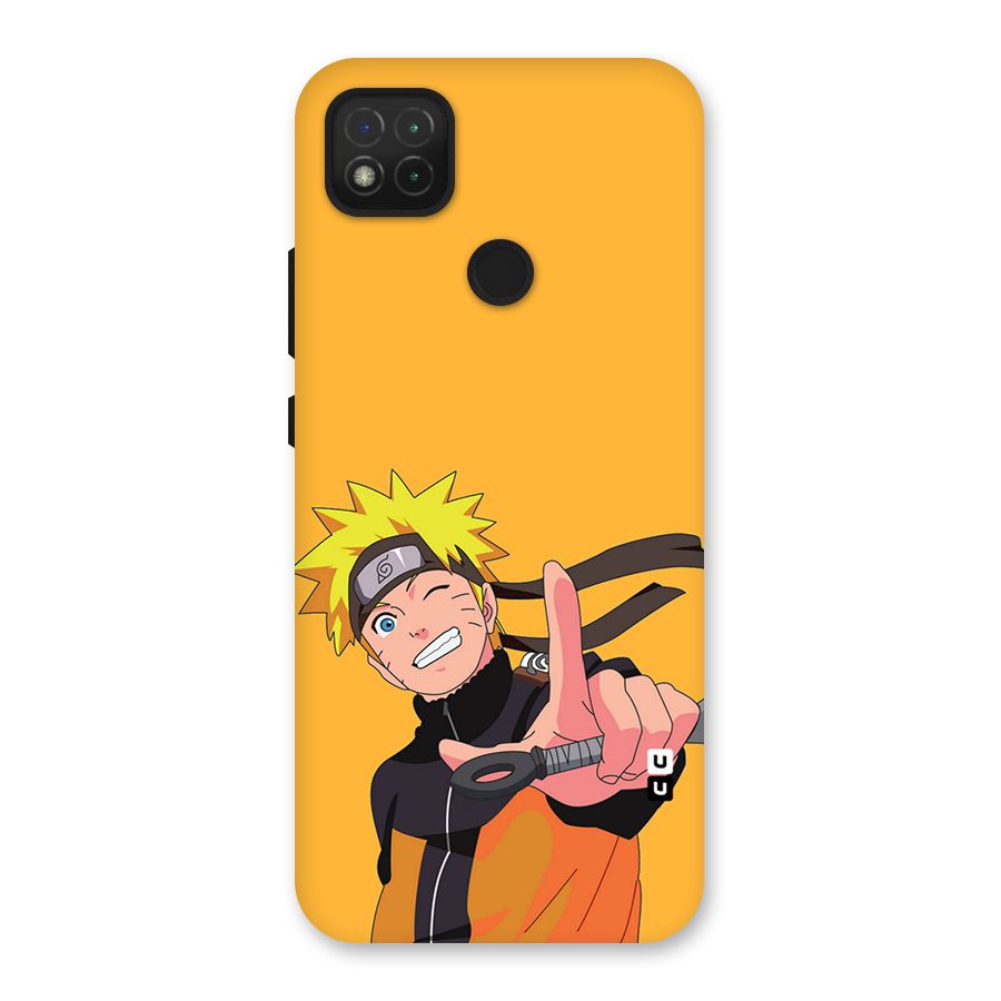 Cool Aesthetic Naruto Back Case for Redmi 9 Activ