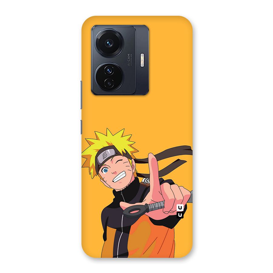 Cool Aesthetic Naruto Back Case for Vivo iQOO Z6 Pro