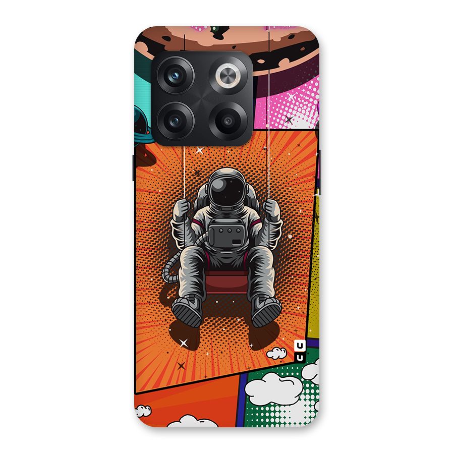 Cool Astraunaut Comic Swing Back Case for OnePlus 10T