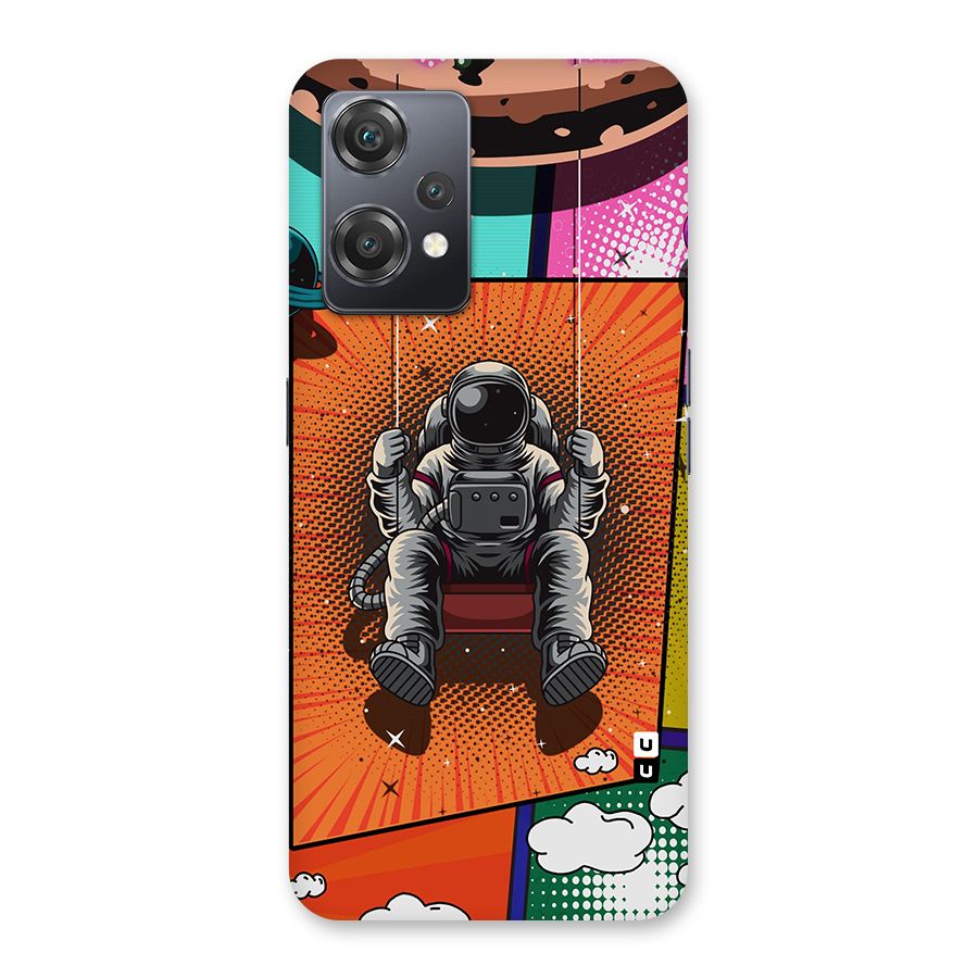 Cool Astraunaut Comic Swing Back Case for OnePlus Nord CE 2 Lite 5G
