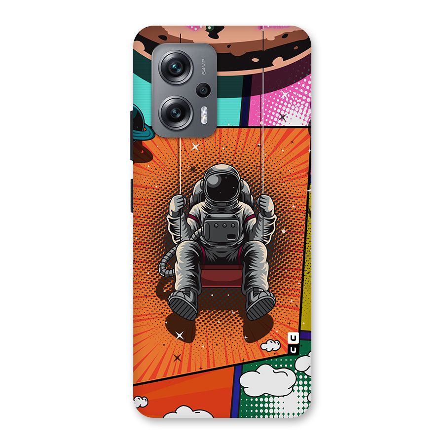 Cool Astraunaut Comic Swing Back Case for Redmi K50i