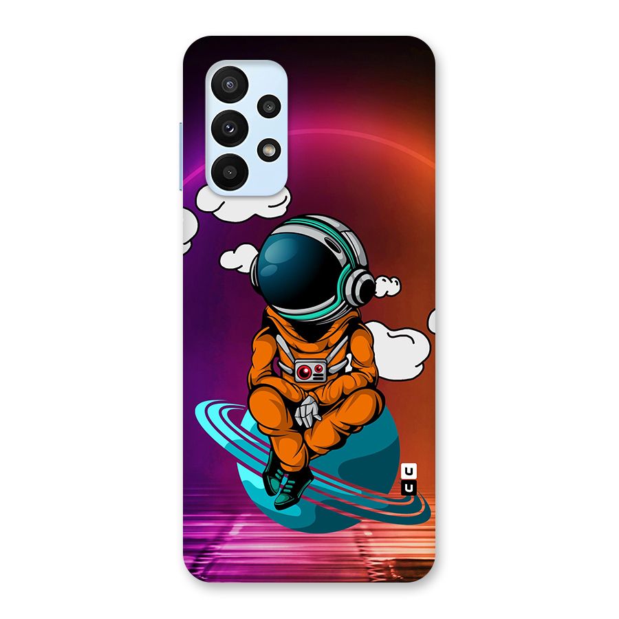 Cool Astraunaut Relaxing Back Case for Galaxy A23