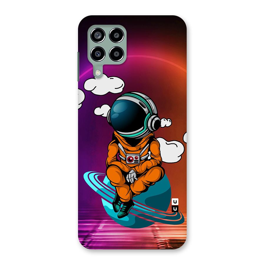Cool Astraunaut Relaxing Back Case for Galaxy M33