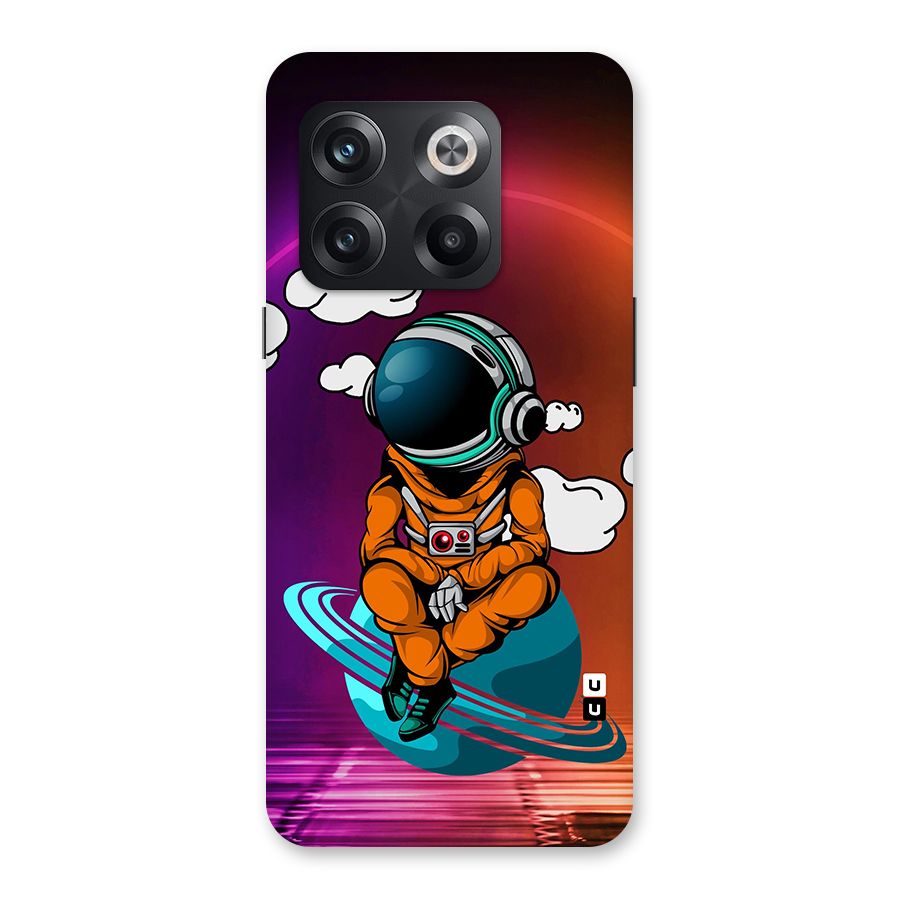 Cool Astraunaut Relaxing Back Case for OnePlus 10T
