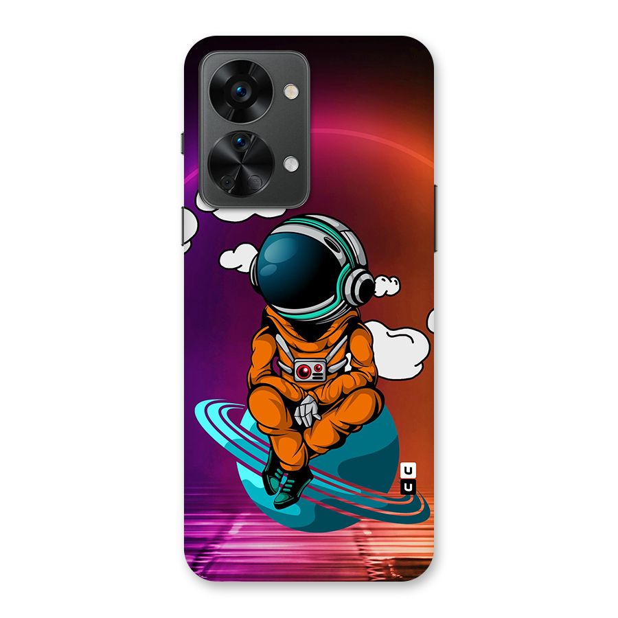 Cool Astraunaut Relaxing Back Case for OnePlus Nord 2T