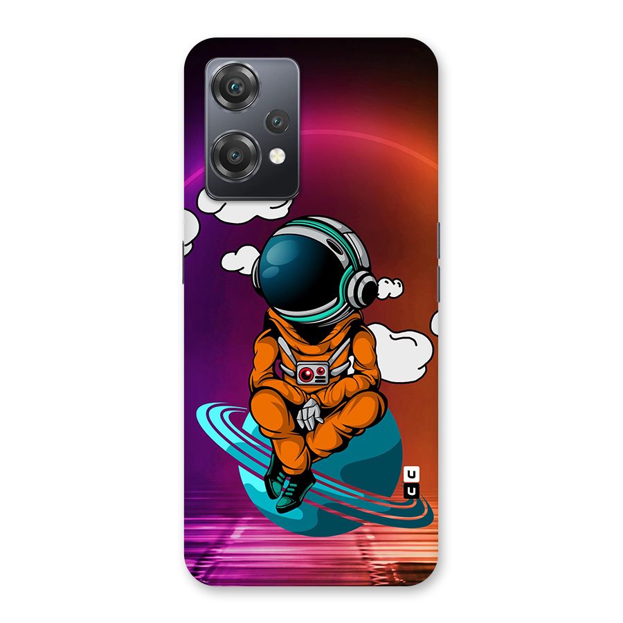 Cool Astraunaut Relaxing Back Case for OnePlus Nord CE 2 Lite 5G