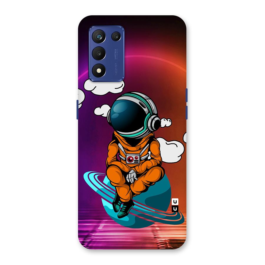 Cool Astraunaut Relaxing Back Case for Realme 9 5G Speed
