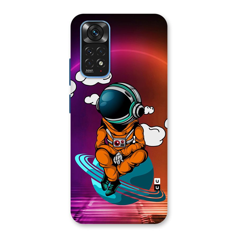 Cool Astraunaut Relaxing Back Case for Redmi Note 11S