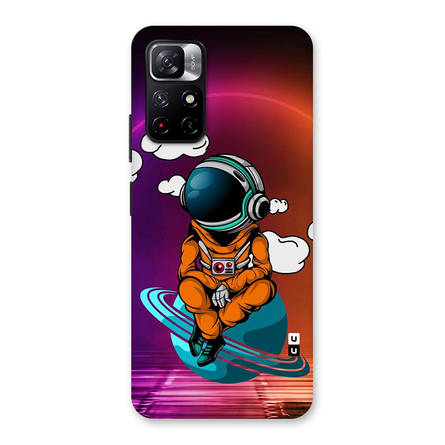 Cool Astraunaut Relaxing Back Case for Redmi Note 11T 5G