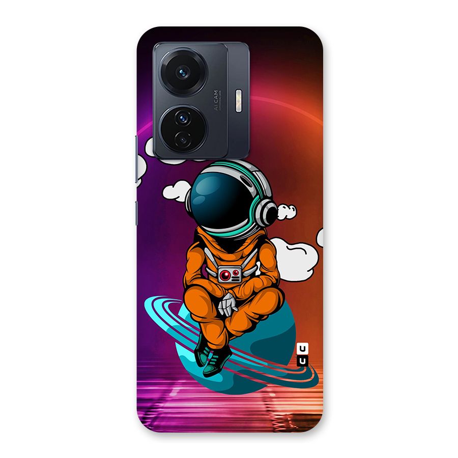 Cool Astraunaut Relaxing Back Case for Vivo T1 Pro