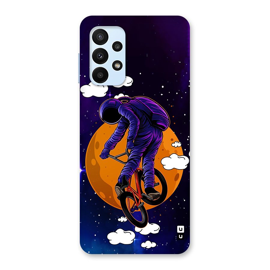 Cool Astro Cyclist Back Case for Galaxy A23