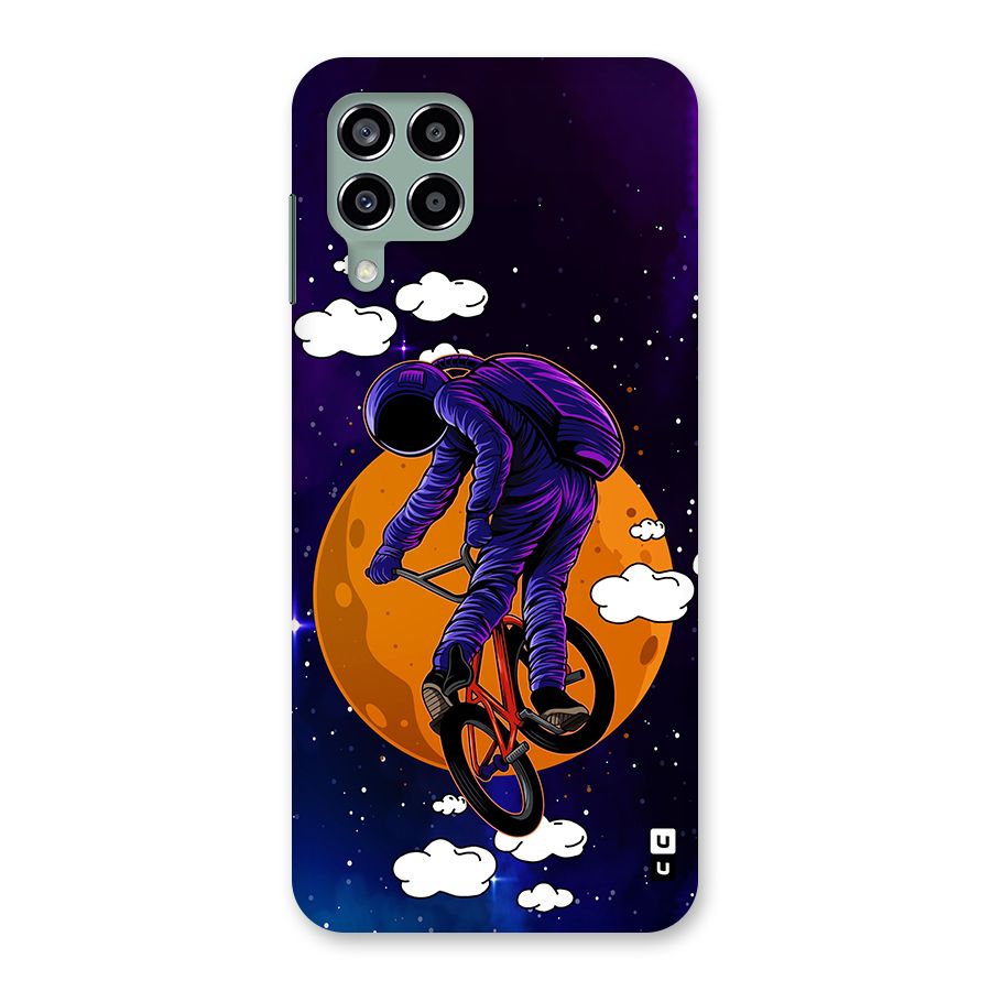 Cool Astro Cyclist Back Case for Galaxy M33