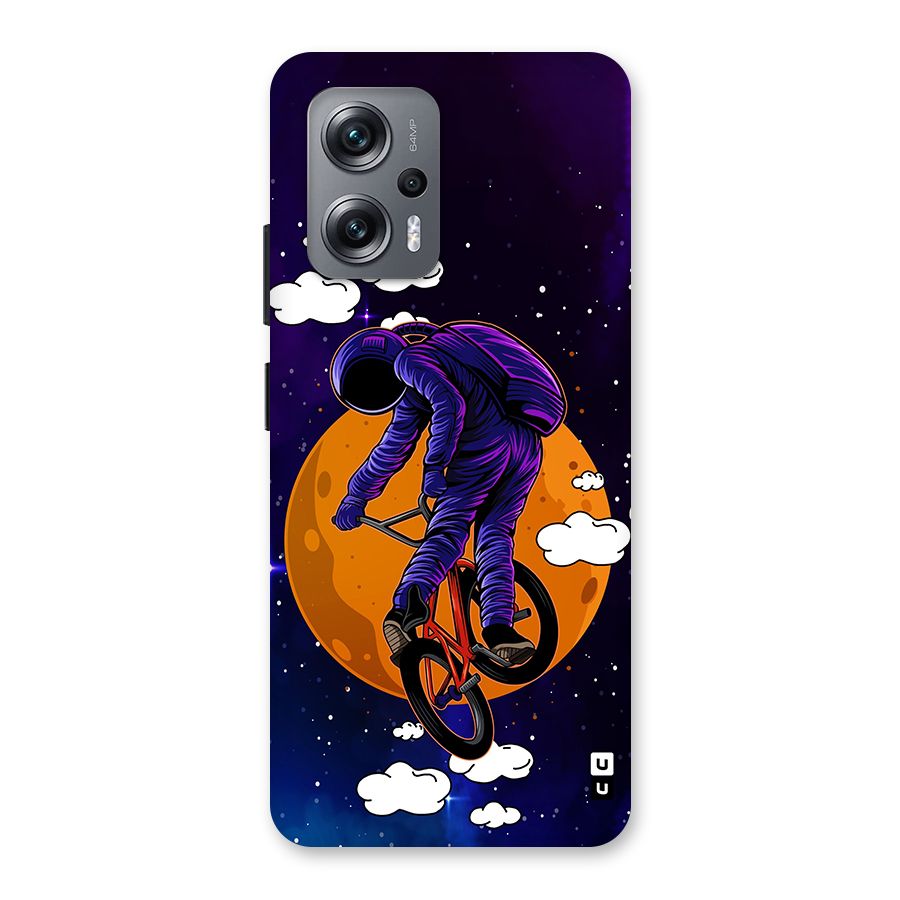 Cool Astro Cyclist Back Case for Redmi K50i