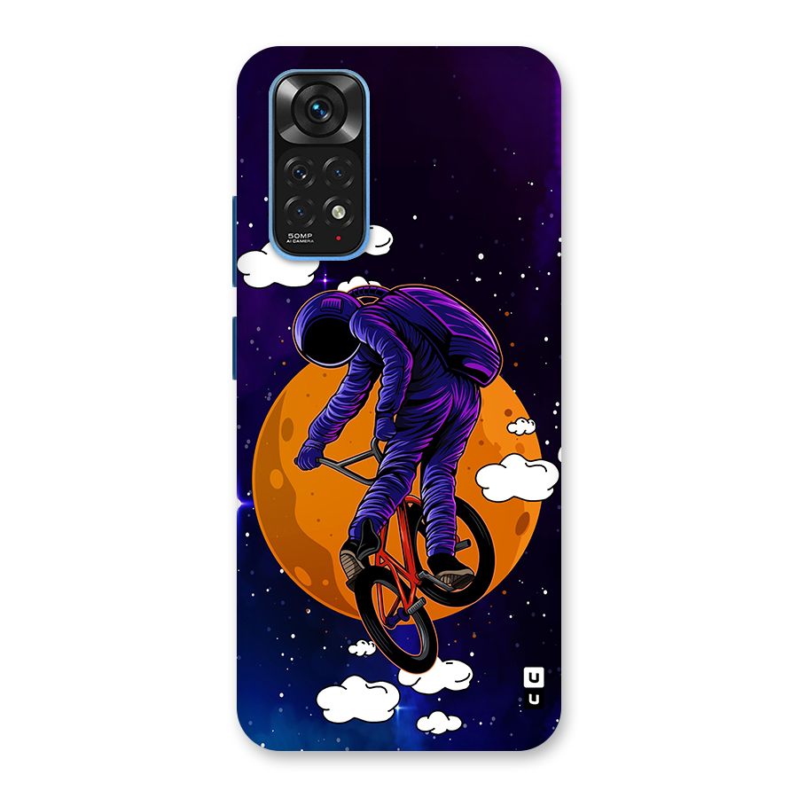 Cool Astro Cyclist Back Case for Redmi Note 11S