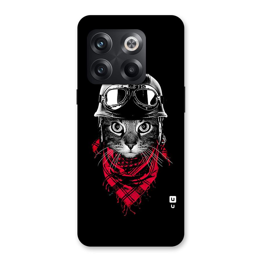 Cool Biker Cat Back Case for OnePlus 10T