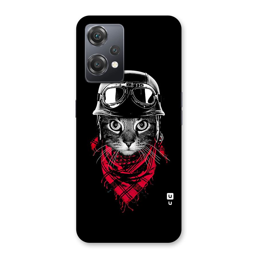 Cool Biker Cat Back Case for OnePlus Nord CE 2 Lite 5G